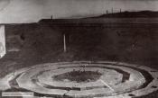 Батарея Тигровая. Основание для 9-дюймовой береговой мортиры. 1923г. Батарея Тигровая. Основание для 9-дюймовой береговой мортиры. 1923г.